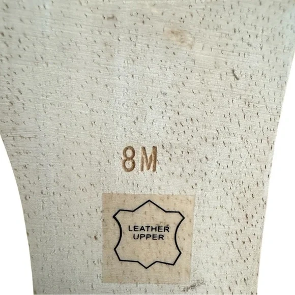 NWOT LOFT Suede Swedish Clog Sandal Missy Desert Khaki Size 8 - Picture 10 of 16